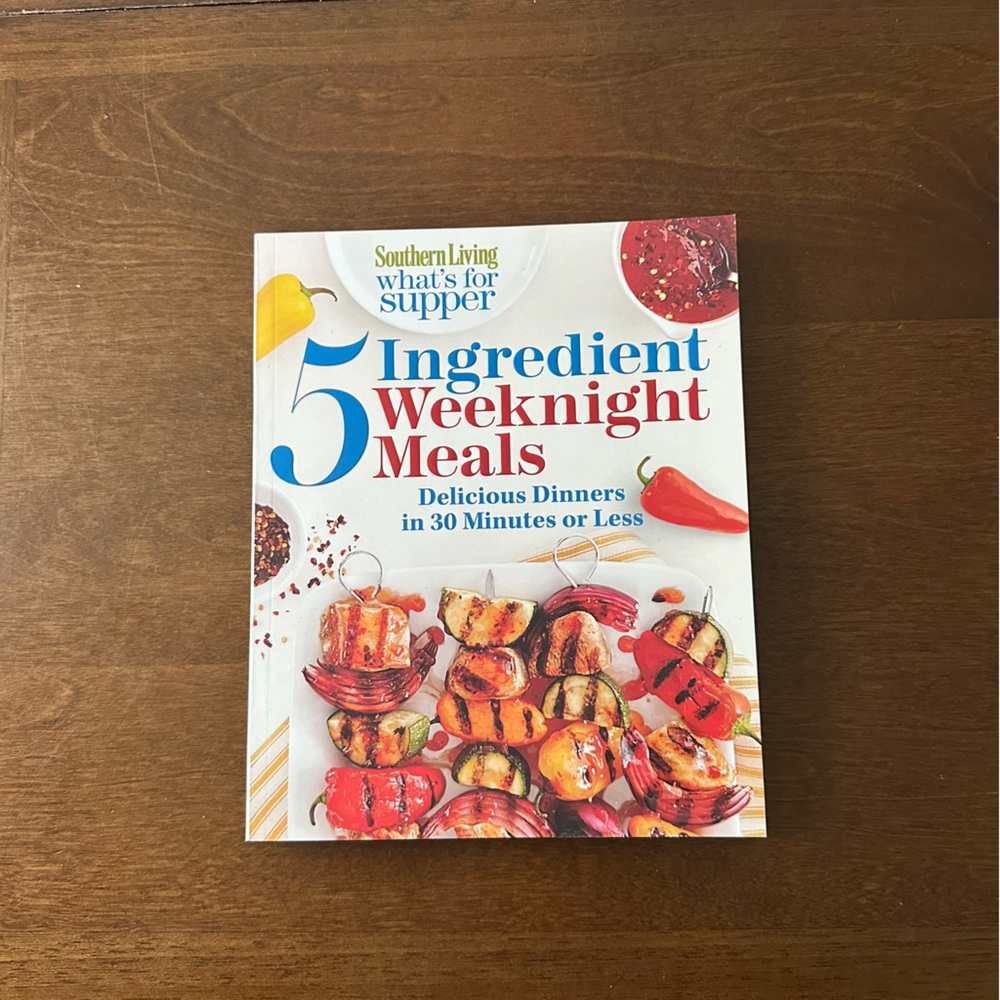 5 Ingredient‎ Weeknight Meals Cookbook